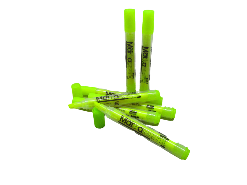 MARCATEXTOS AMARILLO BOLEX