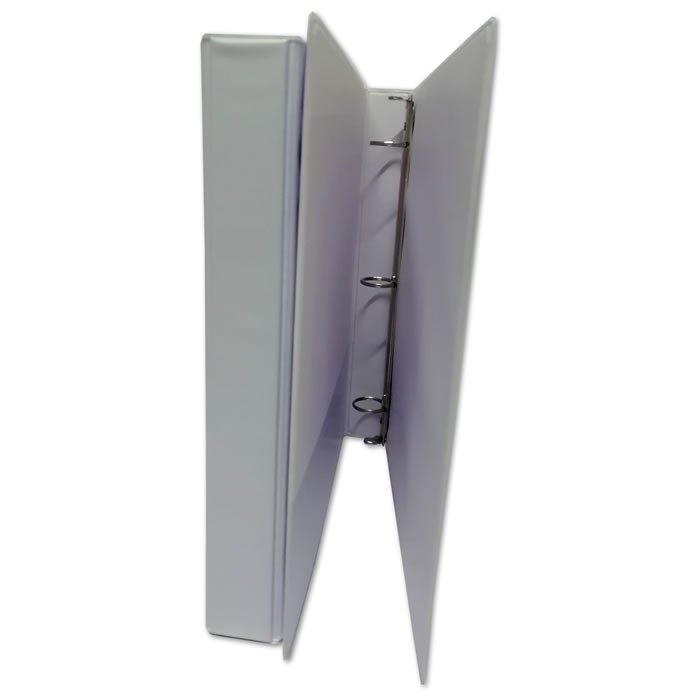 CARPETA BLANCA PANORAMICA OKAMI T/CARTA HERRAJE O 1 1/2 PULGADAS