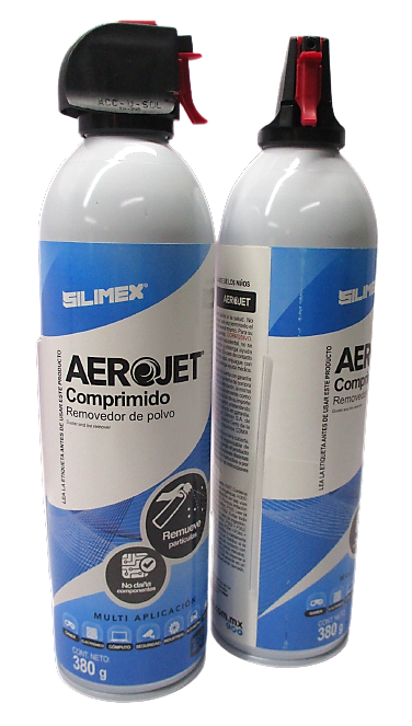 AIRE COMPRIMIDO AEROJET SILIMEX 380 GR
