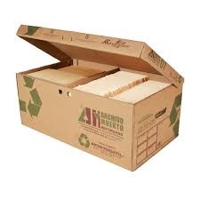 CAJA PARA ARCHIVO REFORZADO ARCHIVERSATIL TODO DE CARTON AM07