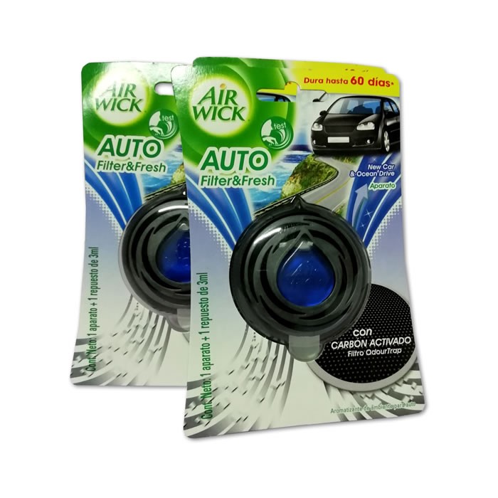 AROMATIZANTE PARA AUTO AIR WICK