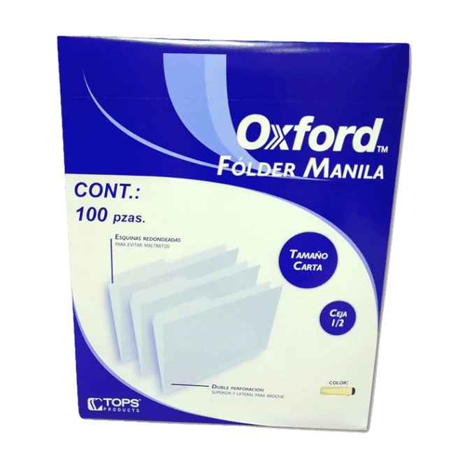 FOLDER TAMAÑO CARTA COLOR CREMA