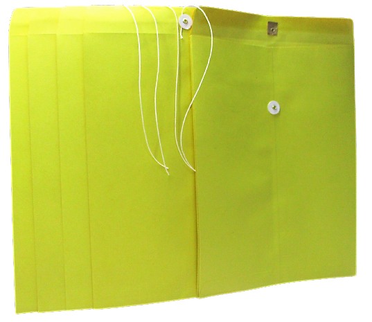 SOBRE BOLSA CON RONDANA E HILO CARTA