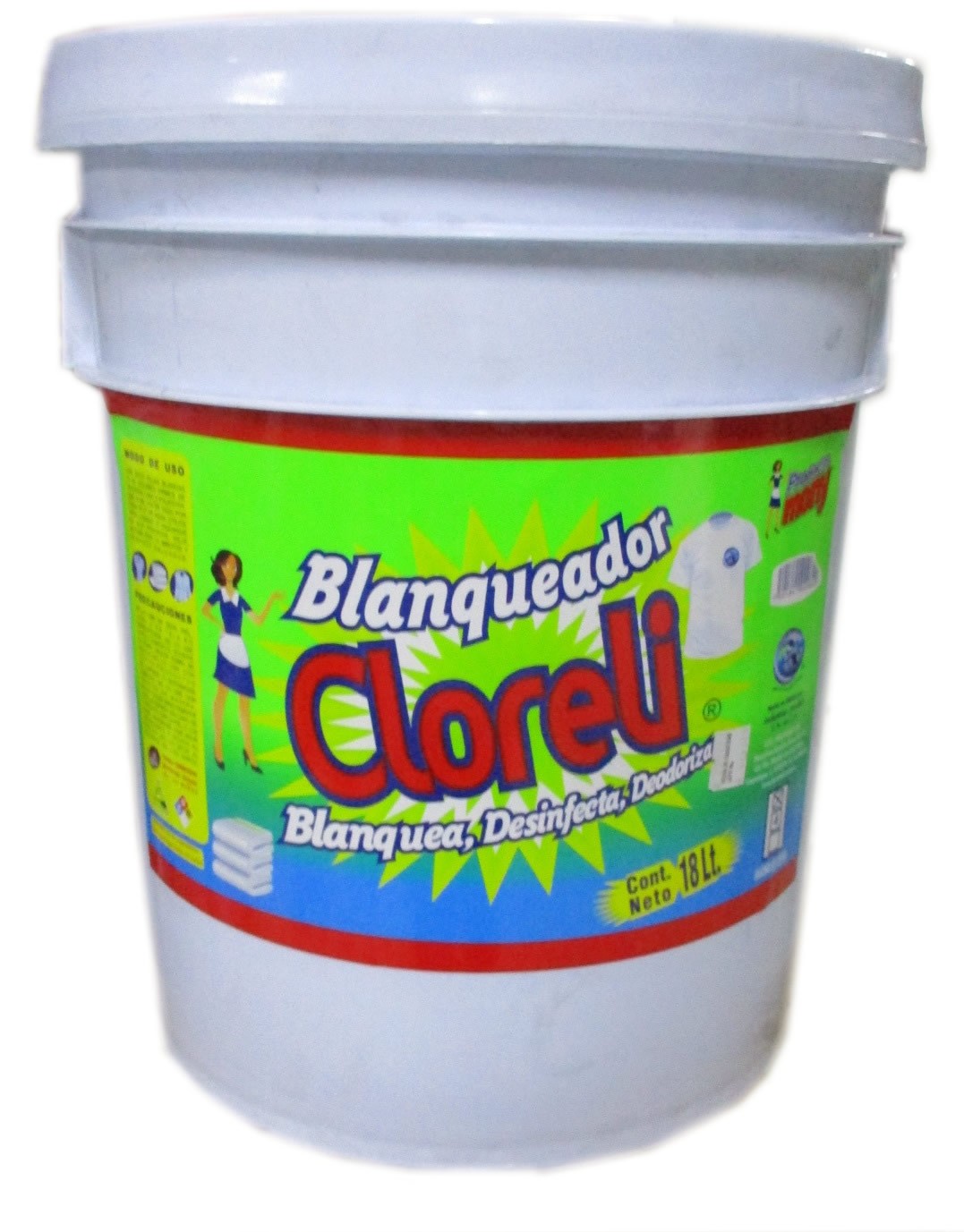 BLANQUEADOR PRODELI 18 LITROS