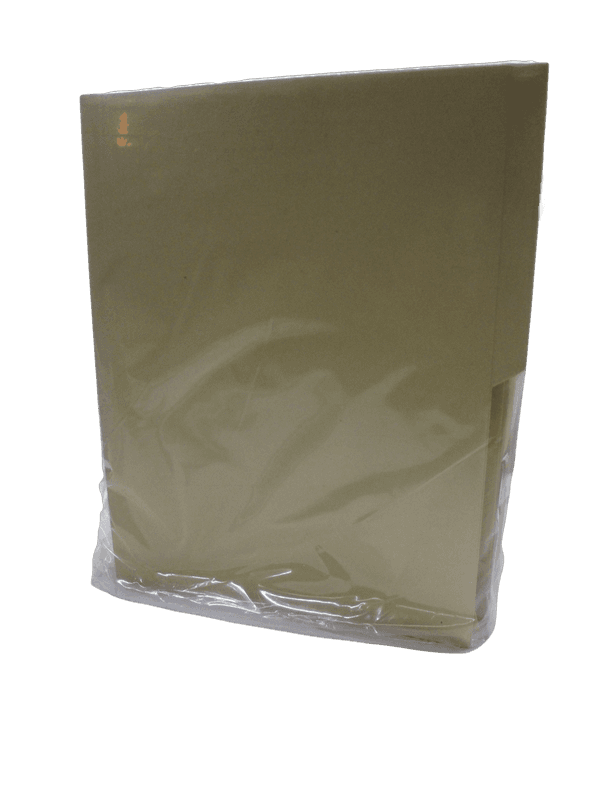 FOLDER TAMAÑO CARTA COLOR CREMA ECOLOGICO