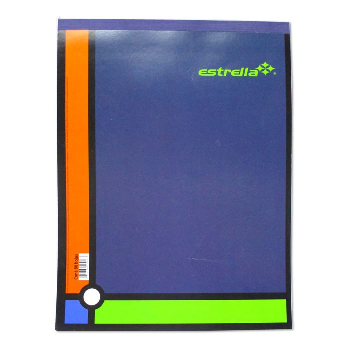 BLOCK CARTA BLANCO ESTRELLA 80 HJS