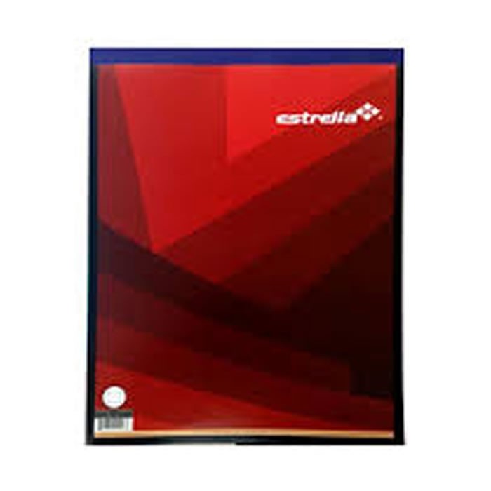 BLOCK CARTA RAYA ESTRELLA 80 HJS