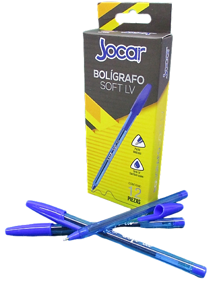 BOLIGRAFO JOCAR MEDIANO AZUL