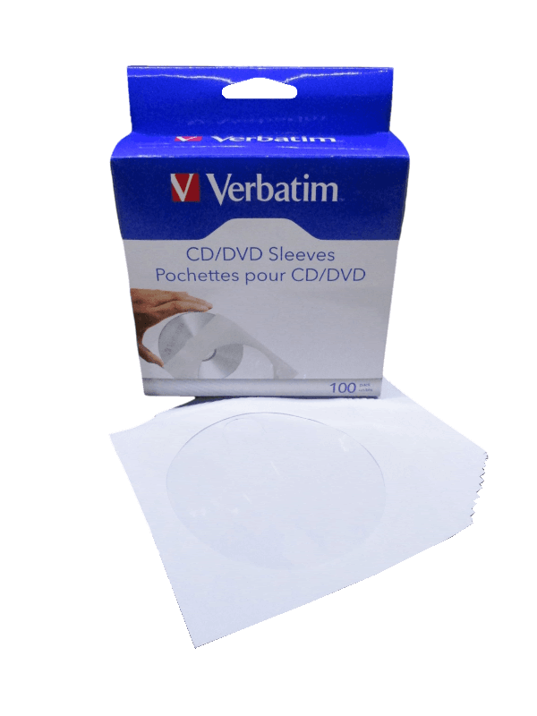 SOBRE BLANCO PARA CD CON VENTANA