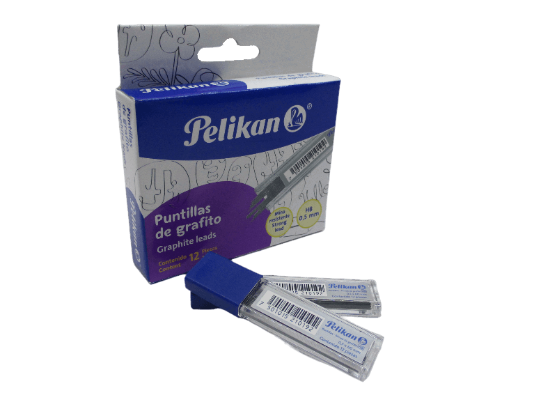PUNTILLAS DE GRAFITO 0.5 MM PELIKAN