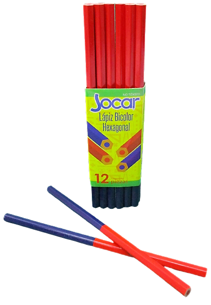 BICOLOR HEXAGONAL JOCAR