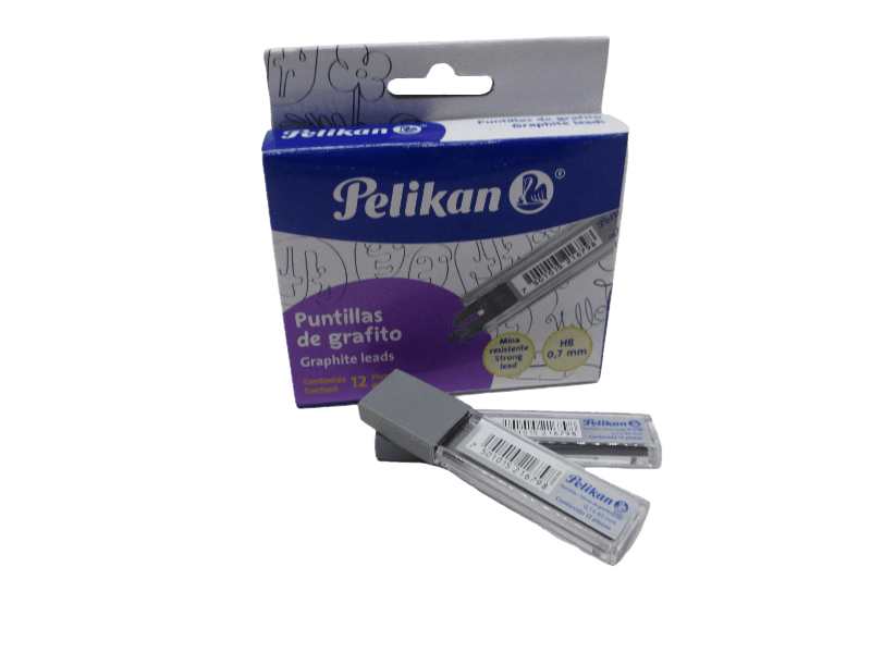 PUNTILLAS DE GRAFITO 0.7 MM PELIKAN