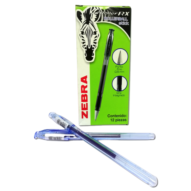 BOLIGRAFO J ROLLER RX AZUL PUNTO MEDIANO