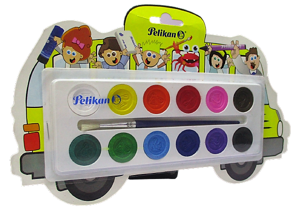 ACUARELAS PELIKAN CON 12