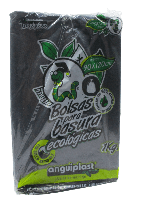 BOLSA DE PLASTICO ECOLOGICA PARA BASURA