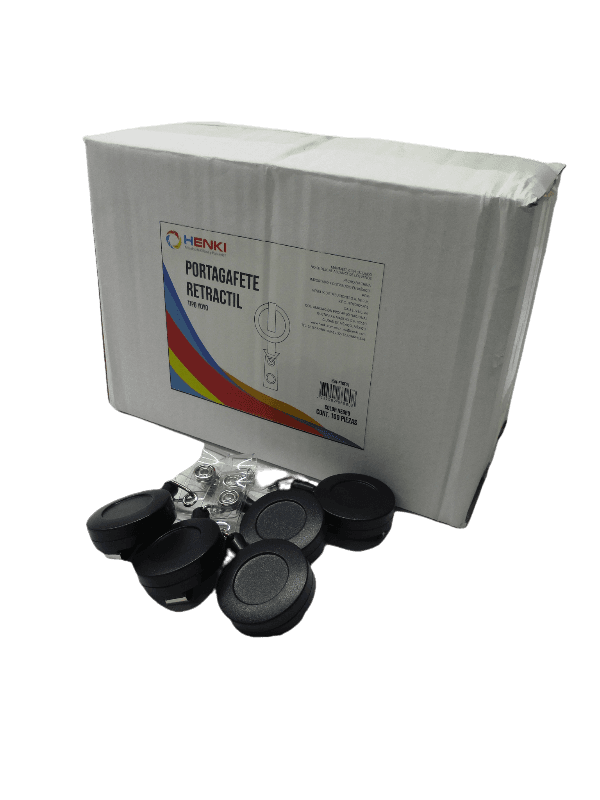 PORTA GAFETE TIPO YOYO HENKI