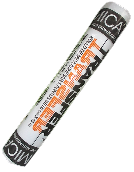 MICA ADHERIBLE TRANSFER 5 PUNTOS 66 CENTIMETROS X 15 METROS