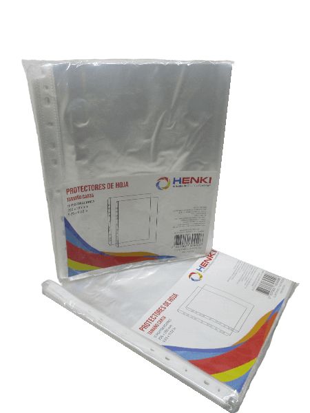MICA PROTECTORA DE HOJAS HENKI CARTA