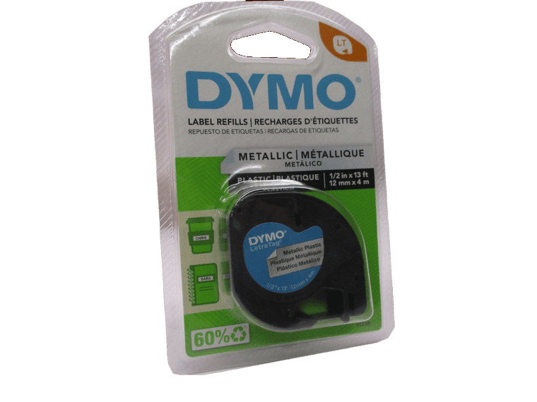 CINTA PARA ROTULADOR DYMO LETRA TAG