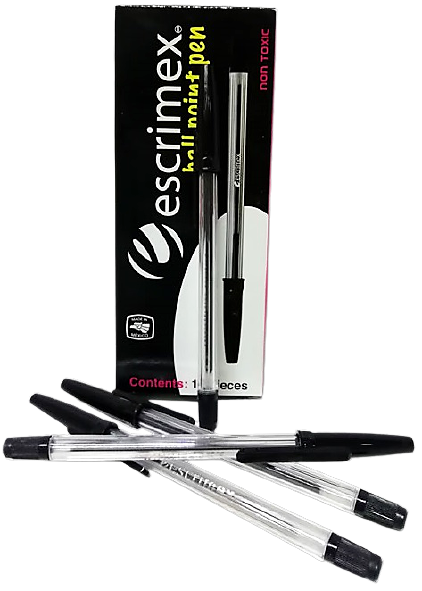 BOLIGRAFO PUNTO MEDIANO NEGRO