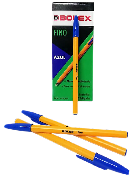 BOLIGRAFO PUNTO FINO AZUL