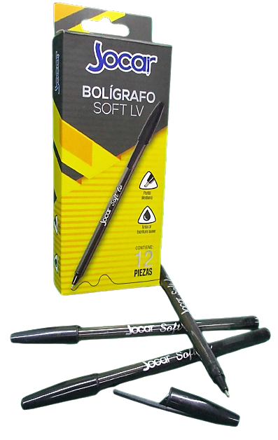 BOLIGRAFO JOCAR MEDIANO NEGRO