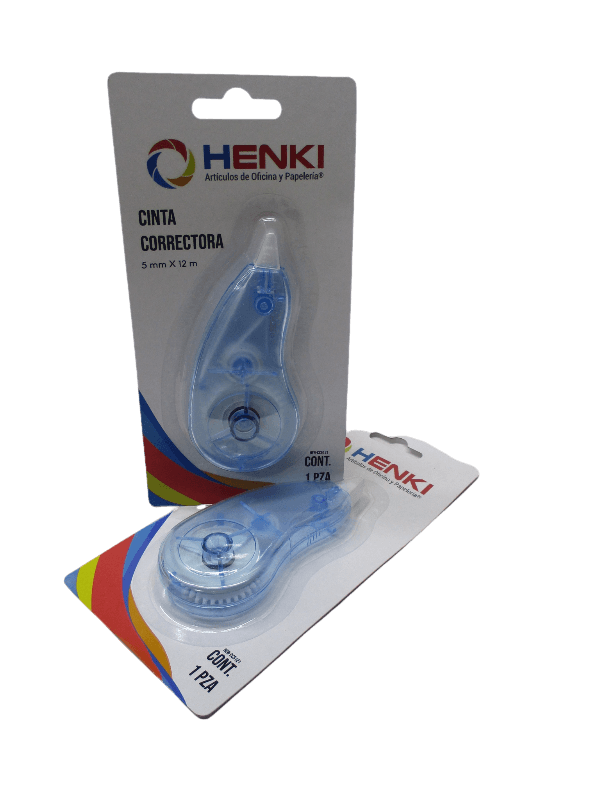 CORERCTOR EN CINTA HENKI