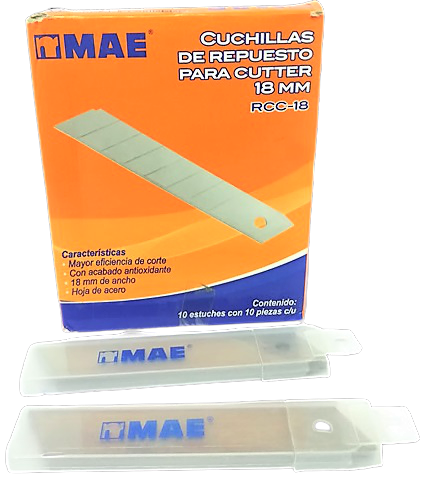 REPUESTO PARA CORTADOR GRANDE DE 18 MM