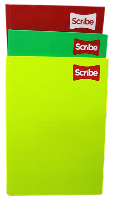 CUADERNO FRANCESA PASTA DURA C-5 CON 96 HOJAS SCRIBE