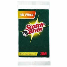 FIBRA VERDE SCOTCH BRITE