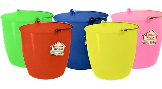 CUBETA DE PLASTICO HEROL No 14