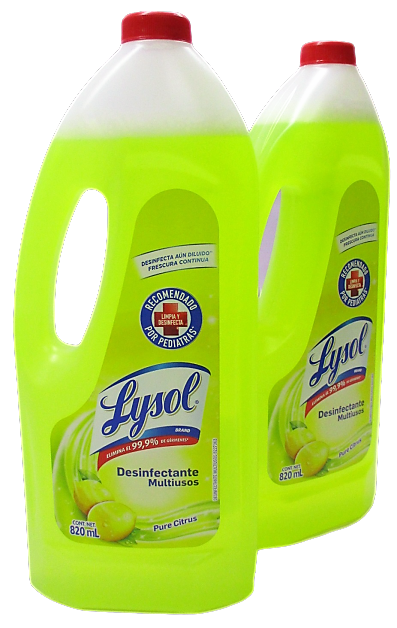 DESINFECTANTE MULTIUSOS LYSOL AROMA CITRUS