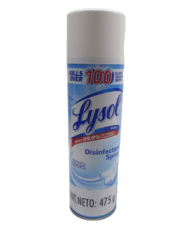 AEROSOL DESINFECTANTE LYSOL