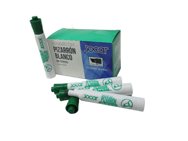 MARCADOR PARA PIZARRON JOCAR VERDE