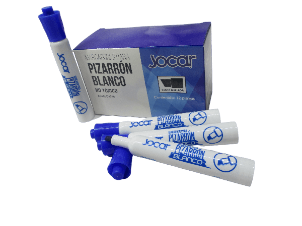 MARCADOR PARA PIZARRON JOCAR AZUL